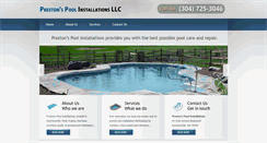 Desktop Screenshot of martinsburgpoolliner.com